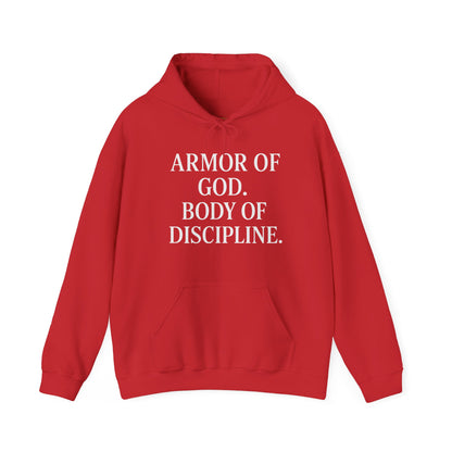 Armor Of God, Body of Discipline Awakening Righteousness Hoody Apparel For Men and Women - Awakening Righteousness