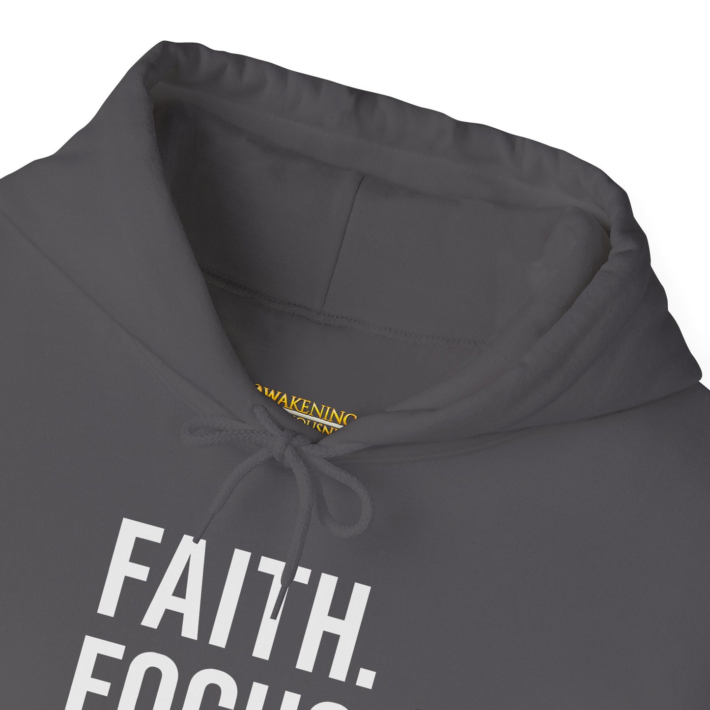Faith Focus Strength - Awakening Righteousness Hoody Apparel For Men and Women - Awakening Righteousness