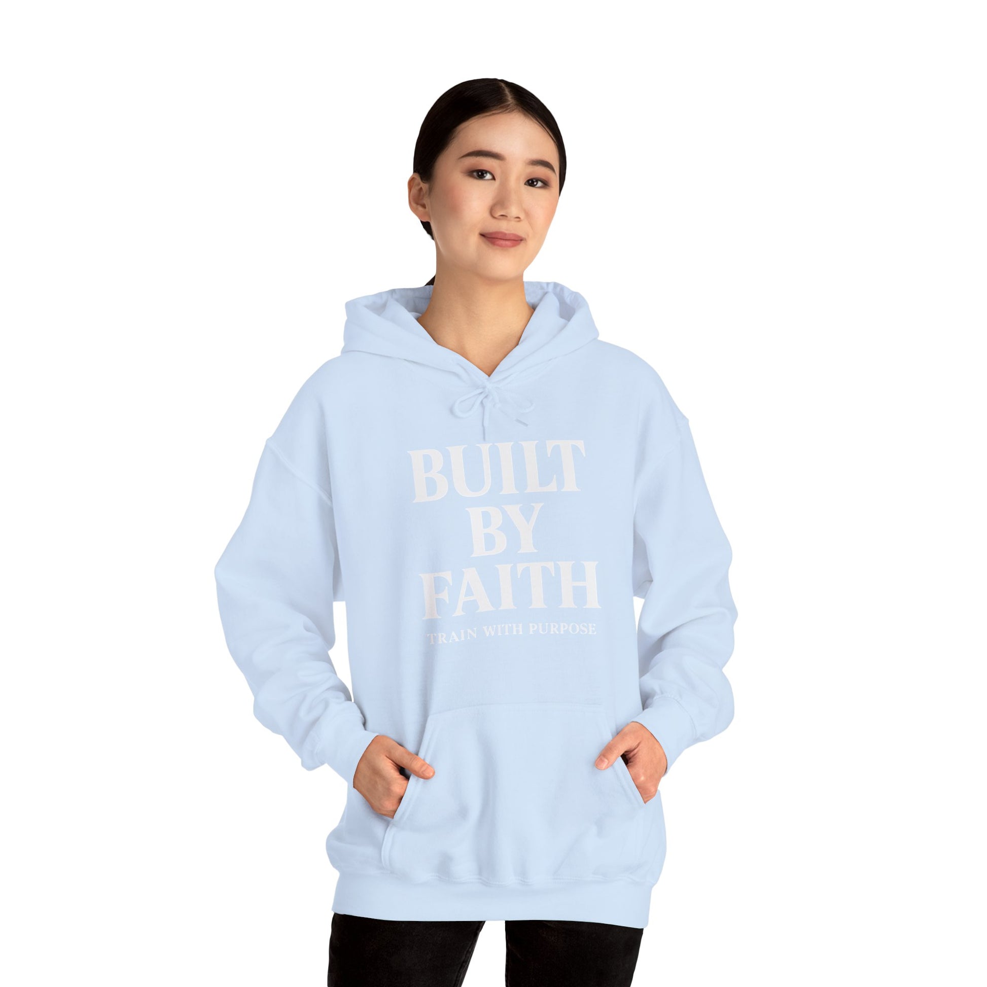 Built By Faith - Train with Purpose Awakening Righteousness Hoody Apparel For Men and Women - Awakening Righteousness