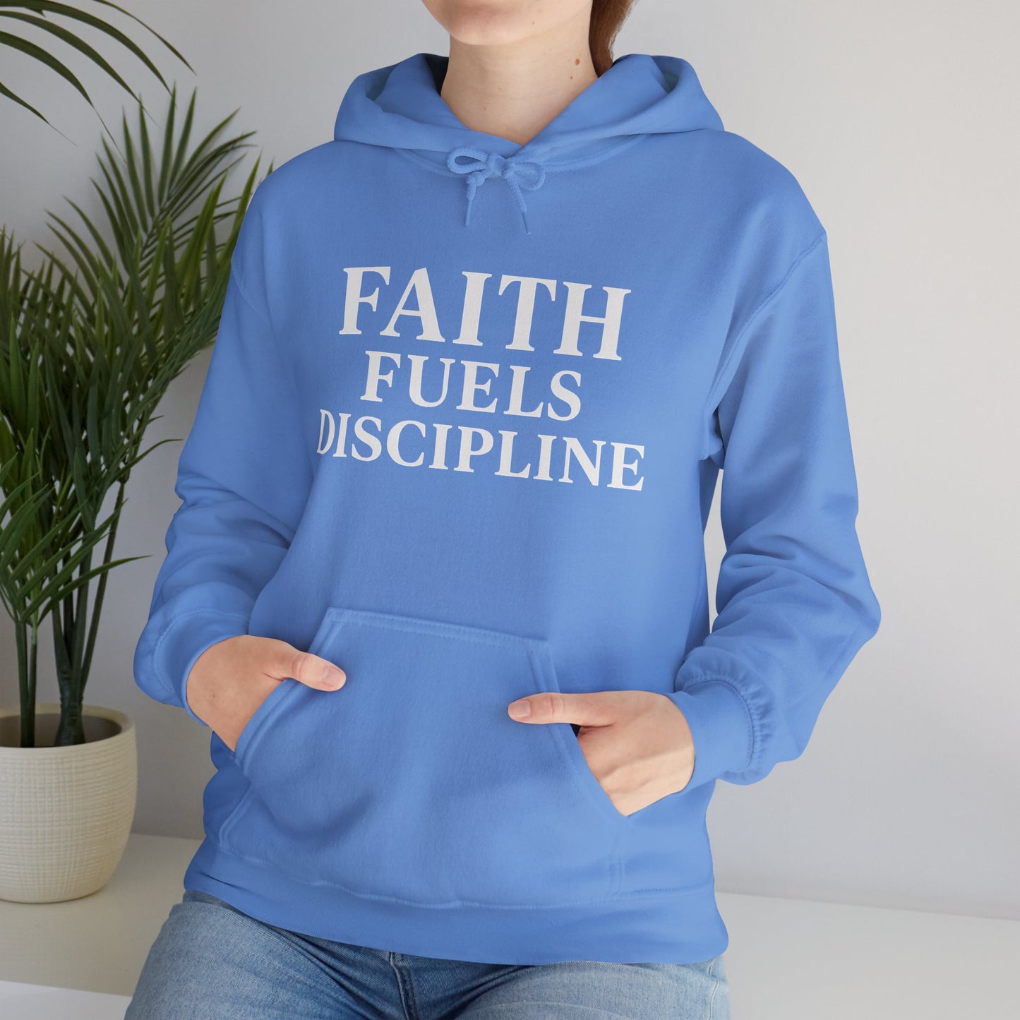 Faith Fuels Discipline Awakening Righteousness Hoody Apparel For Men and Women