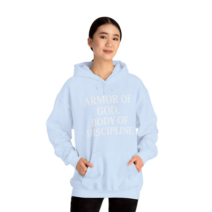 Armor Of God, Body of Discipline Awakening Righteousness Hoody Apparel For Men and Women - Awakening Righteousness