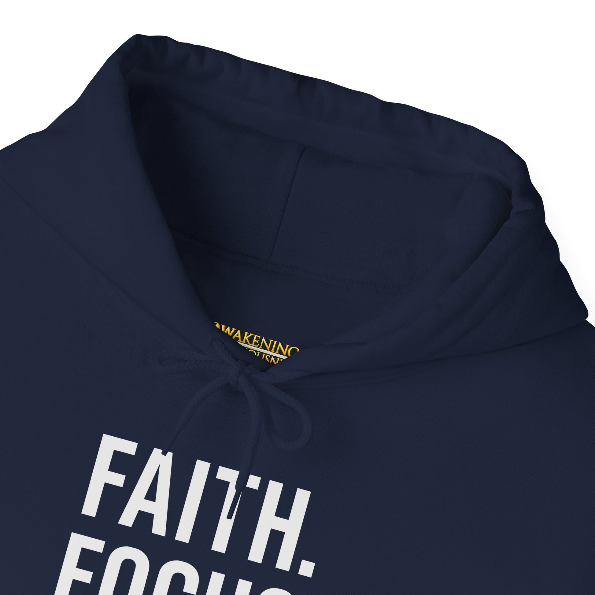 Faith Focus Strength - Awakening Righteousness Hoody Apparel For Men and Women - Awakening Righteousness