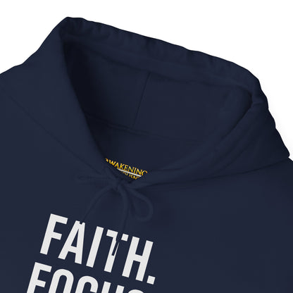 Faith Focus Strength - Awakening Righteousness Hoody Apparel For Men and Women - Awakening Righteousness