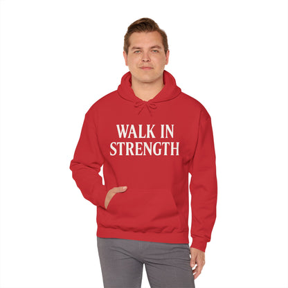 Walk in Strength Awakening Righteousness Hoody Apparel For Men and Women