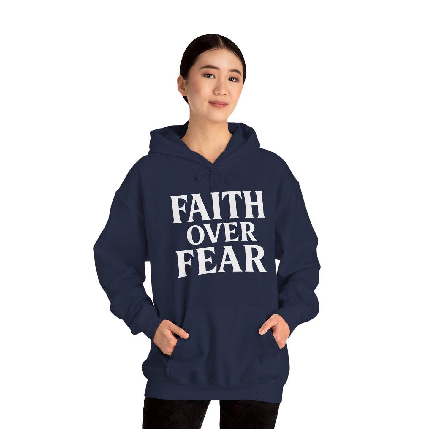 Faith Over Fear Awakening Righteousness Hoody Apparel For Men and Women