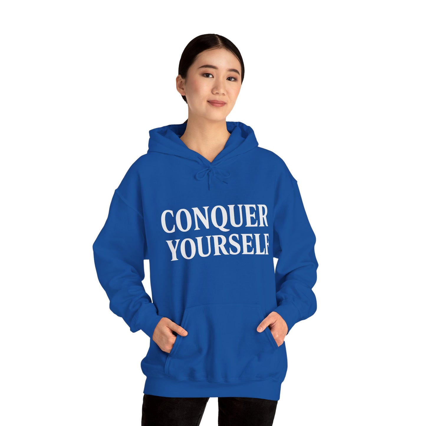 Conquer Yourself Awakening Righteousness Hoody For Men and Women - Awakening Righteousness