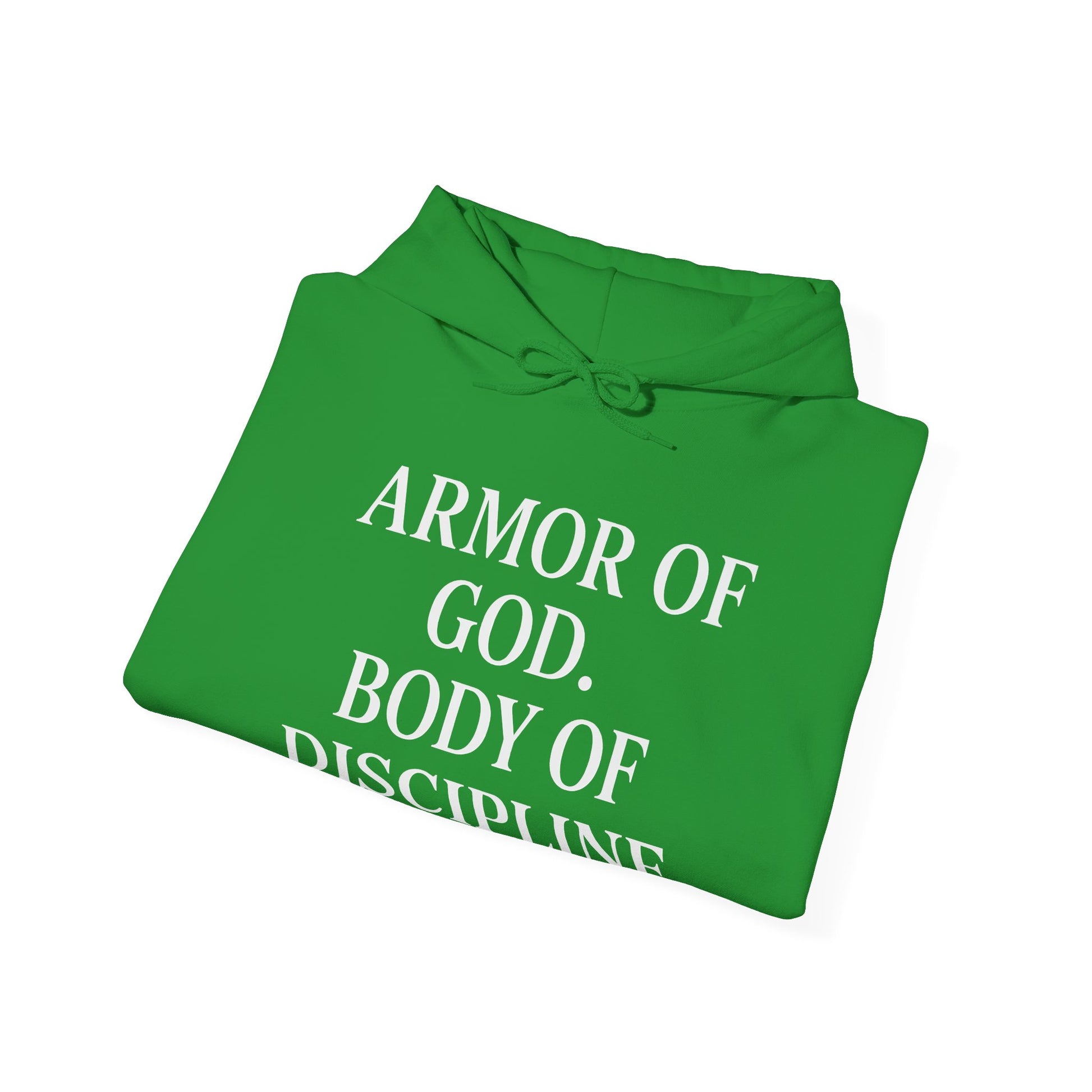 Armor Of God, Body of Discipline Awakening Righteousness Hoody Apparel For Men and Women - Awakening Righteousness