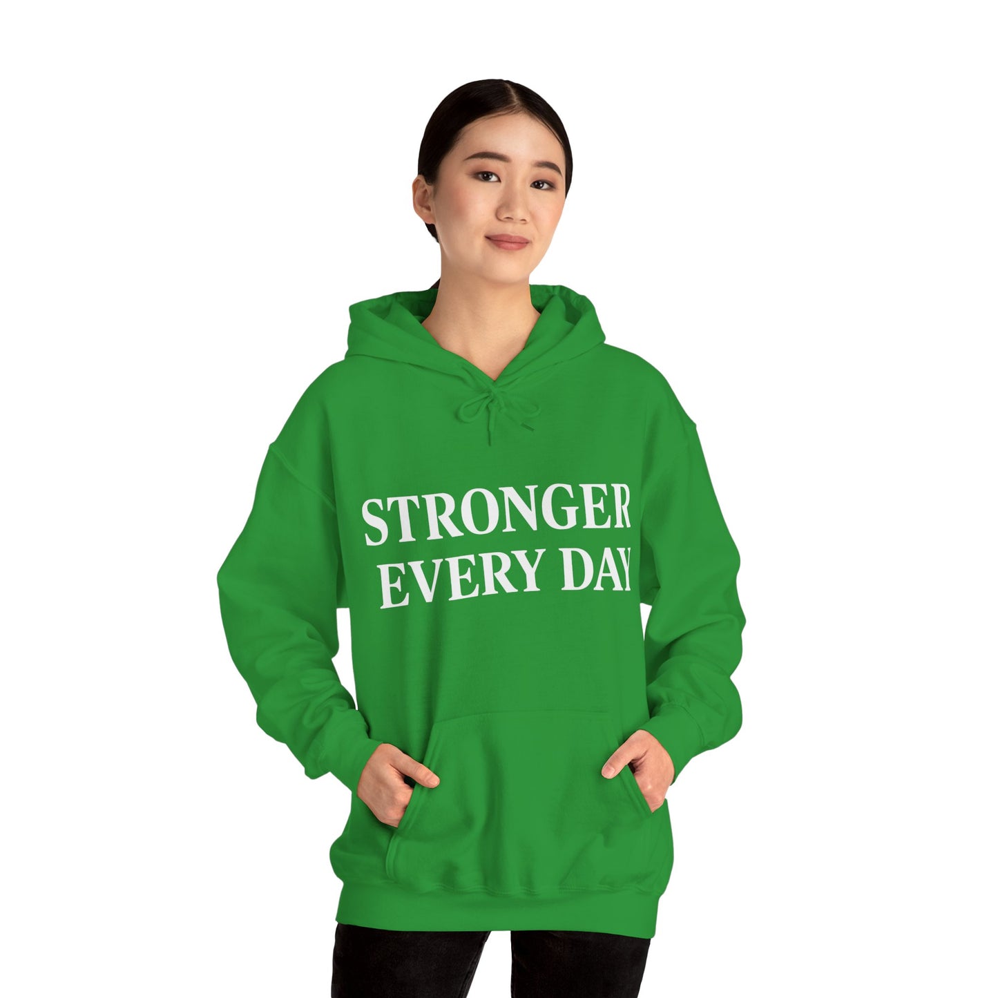 Stronger Every Day Awakening Righteousness Hoody Apparel For Men and Women