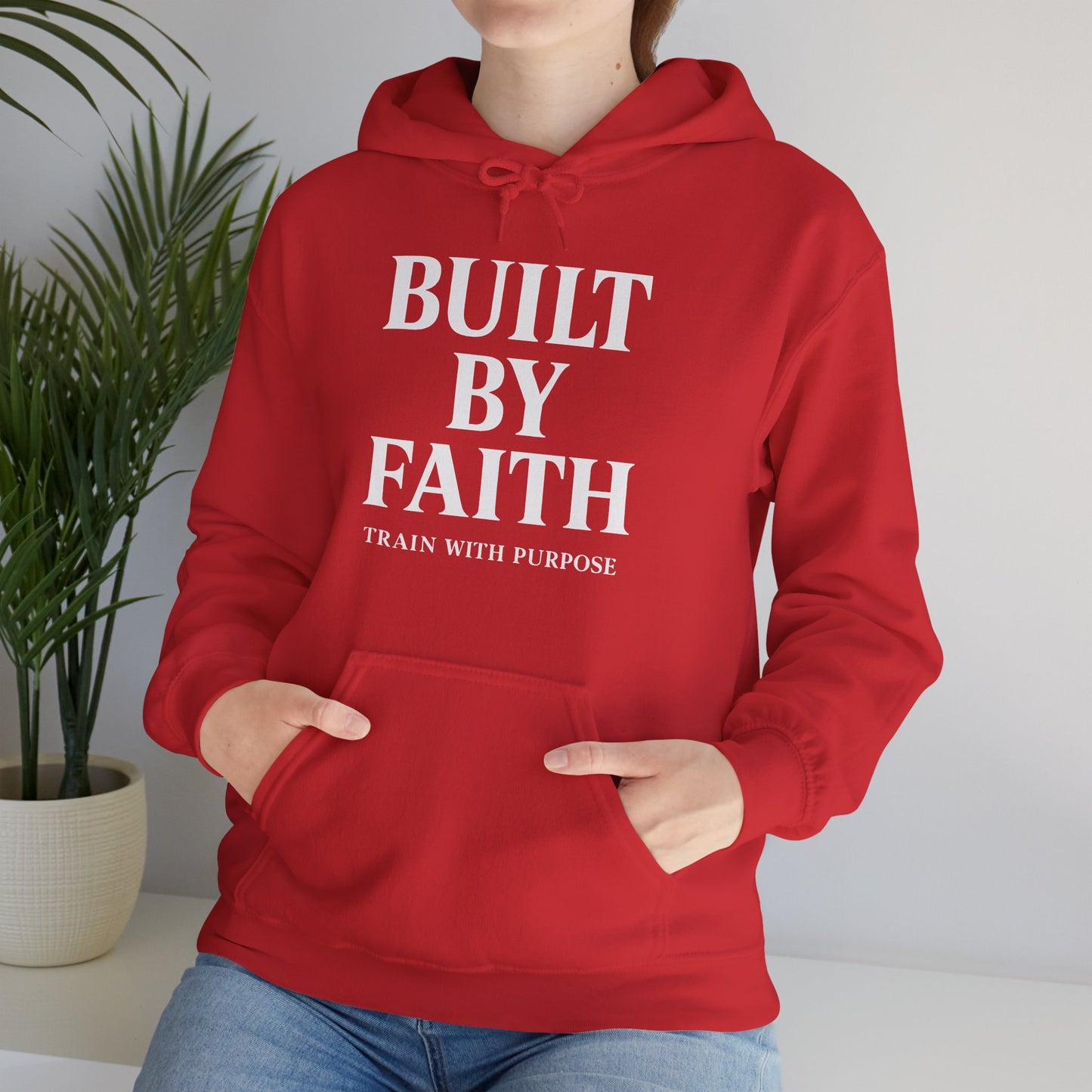 Built By Faith - Train with Purpose Awakening Righteousness Hoody Apparel For Men and Women - Awakening Righteousness