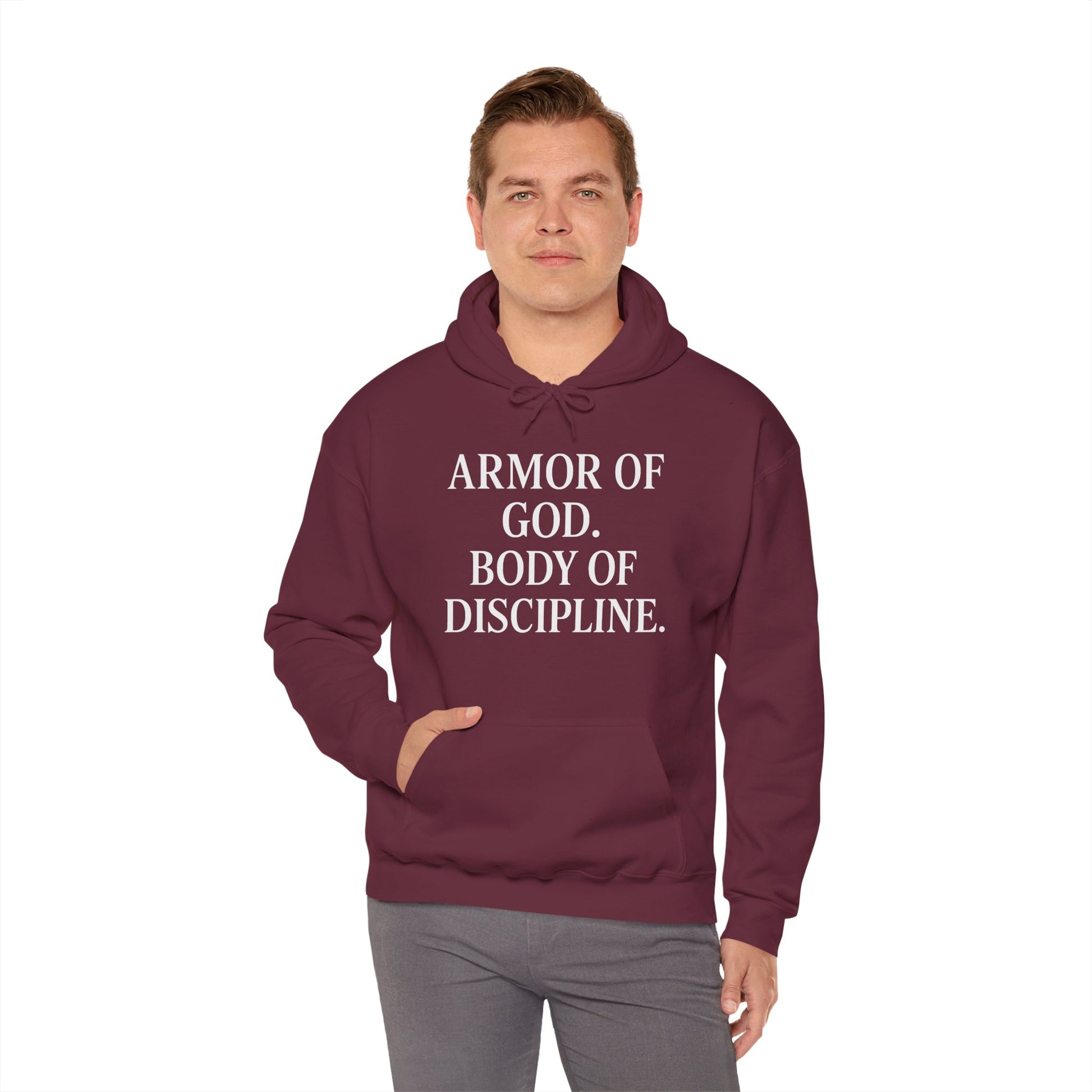 Armor Of God, Body of Discipline Awakening Righteousness Hoody Apparel For Men and Women - Awakening Righteousness