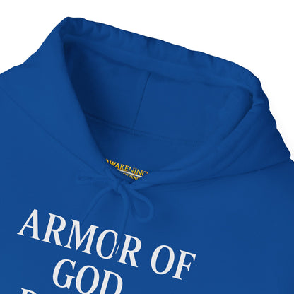 Armor Of God, Body of Discipline Awakening Righteousness Hoody Apparel For Men and Women - Awakening Righteousness