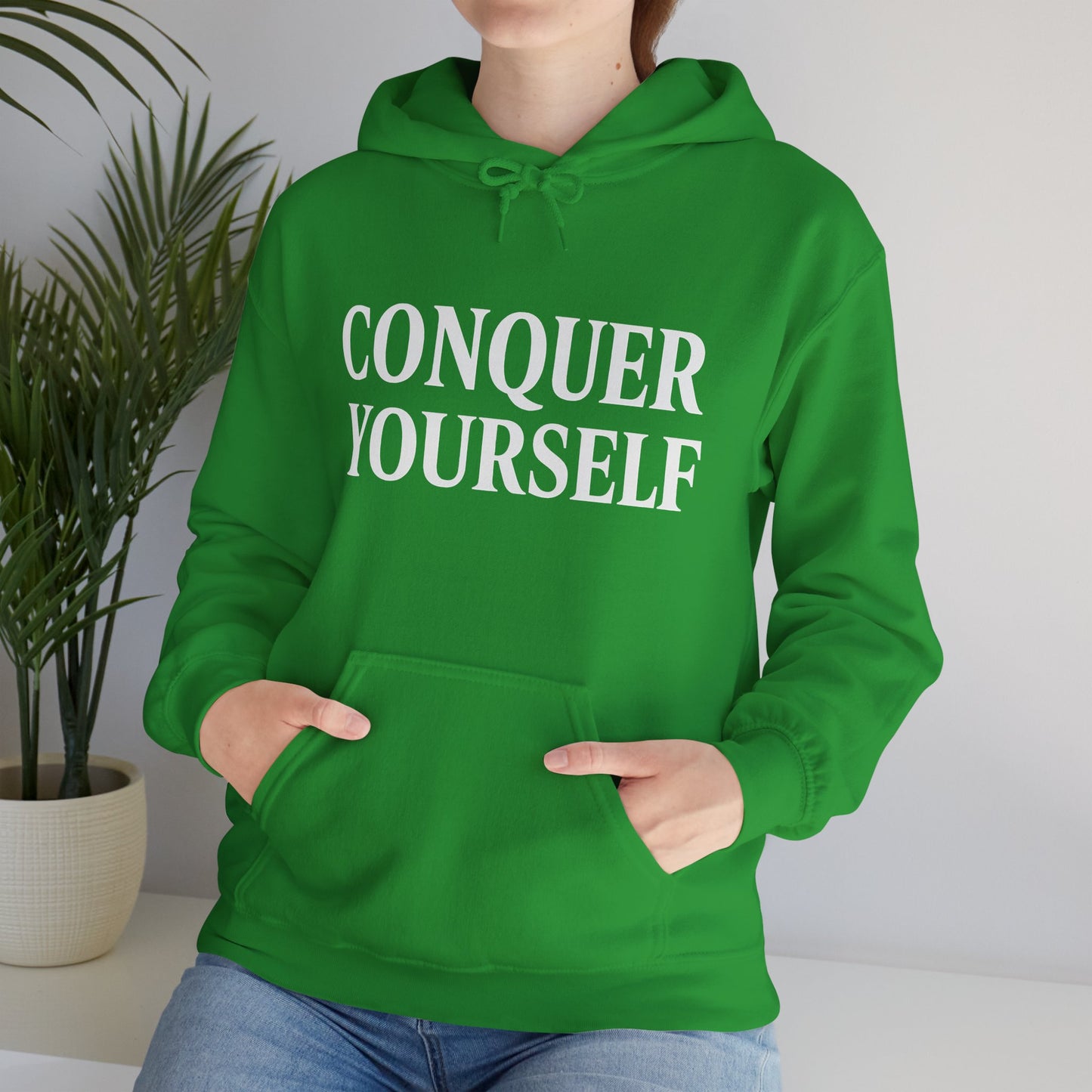 Conquer Yourself Awakening Righteousness Hoody For Men and Women - Awakening Righteousness