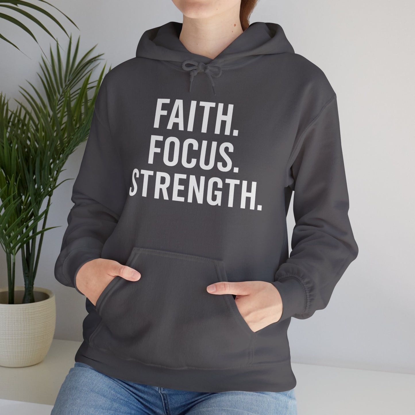 Faith Focus Strength - Awakening Righteousness Hoody Apparel For Men and Women - Awakening Righteousness
