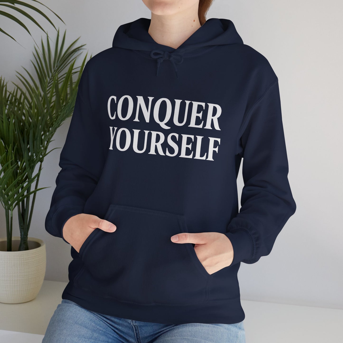 Conquer Yourself Awakening Righteousness Hoody For Men and Women - Awakening Righteousness