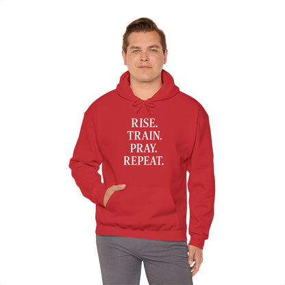 Rise Train Pray Repeat Awakening Righteousness Hoody For Men and Women - Awakening Righteousness