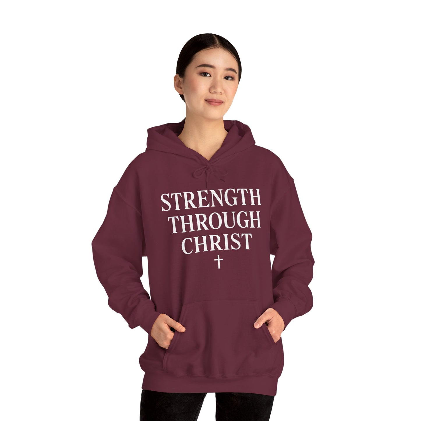 Strength Through Christ Awakening Righteousness Hoody - Awakening Righteousness