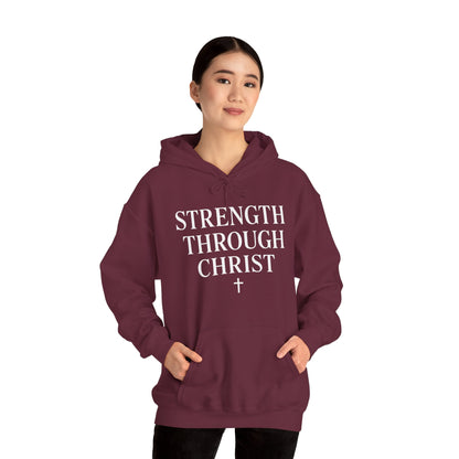 Strength Through Christ Awakening Righteousness Hoody - Awakening Righteousness