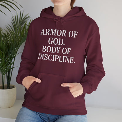 Armor Of God, Body of Discipline Awakening Righteousness Hoody Apparel For Men and Women - Awakening Righteousness