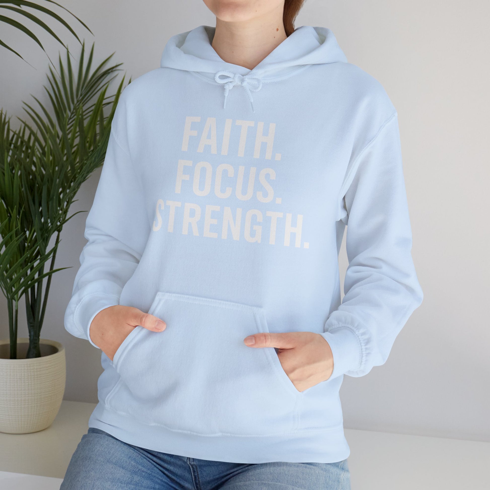 Faith Focus Strength - Awakening Righteousness Hoody Apparel For Men and Women - Awakening Righteousness