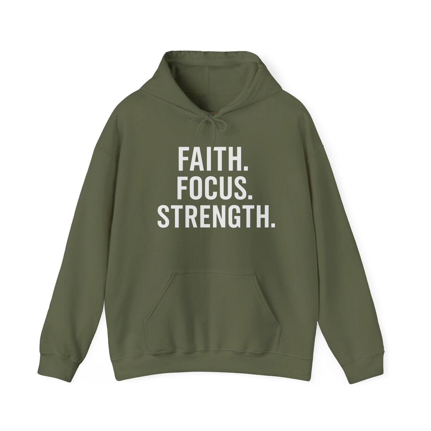 Faith Focus Strength - Awakening Righteousness Hoody Apparel For Men and Women - Awakening Righteousness