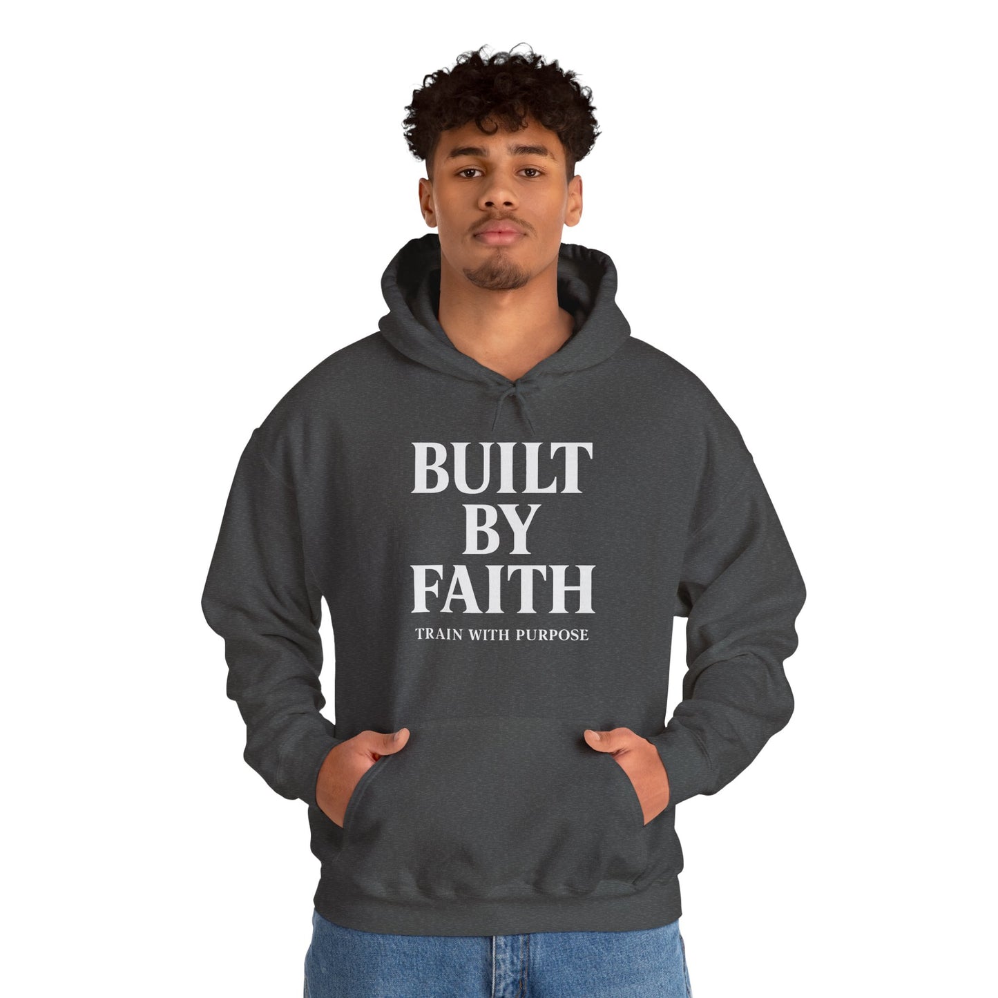 Built By Faith - Train with Purpose Awakening Righteousness Hoody Apparel For Men and Women - Awakening Righteousness