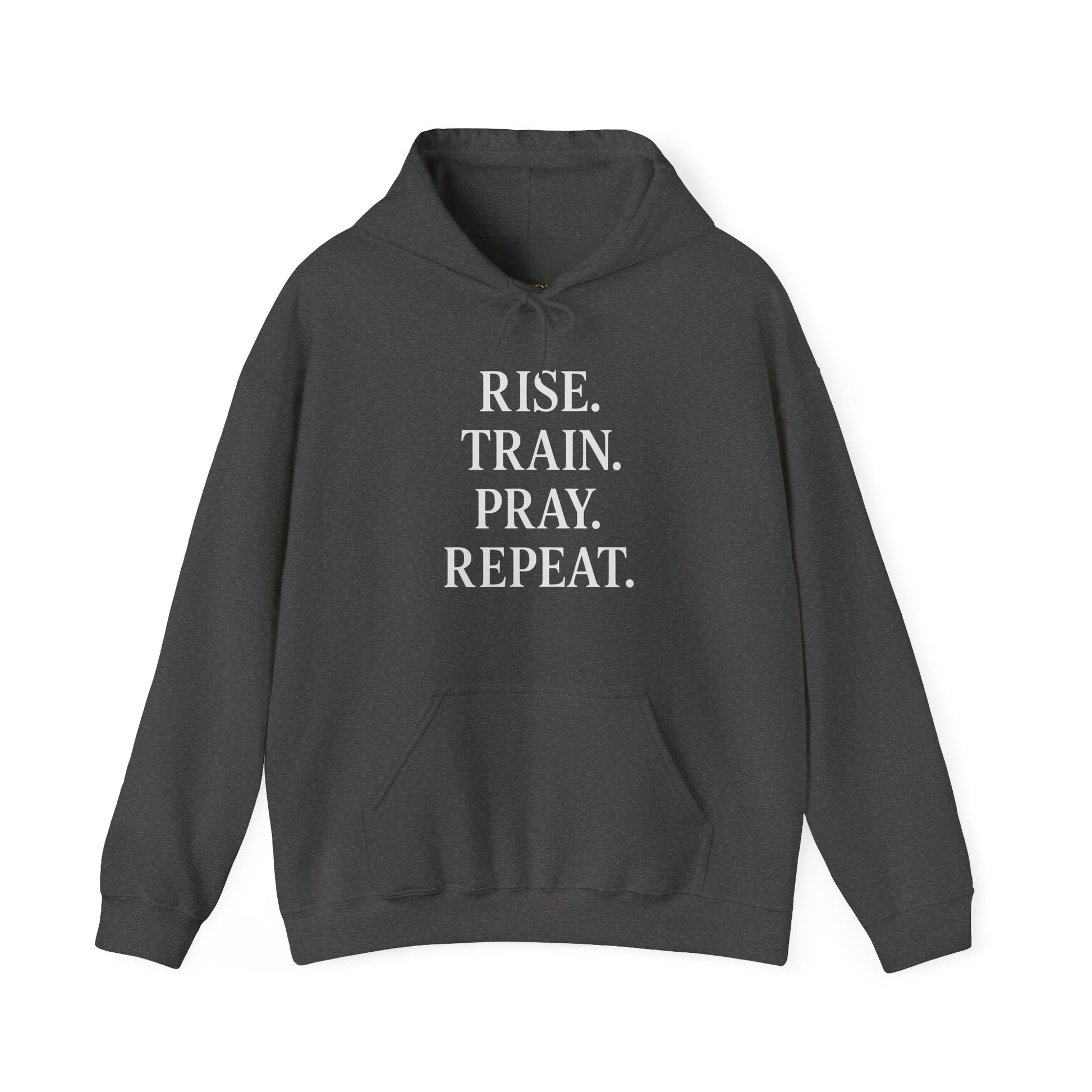 Rise Train Pray Repeat Awakening Righteousness Hoody For Men and Women - Awakening Righteousness