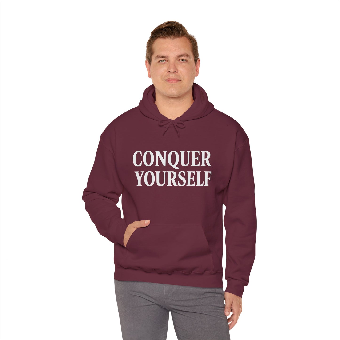 Conquer Yourself Awakening Righteousness Hoody For Men and Women - Awakening Righteousness