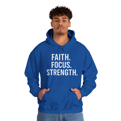 Faith Focus Strength - Awakening Righteousness Hoody Apparel For Men and Women - Awakening Righteousness