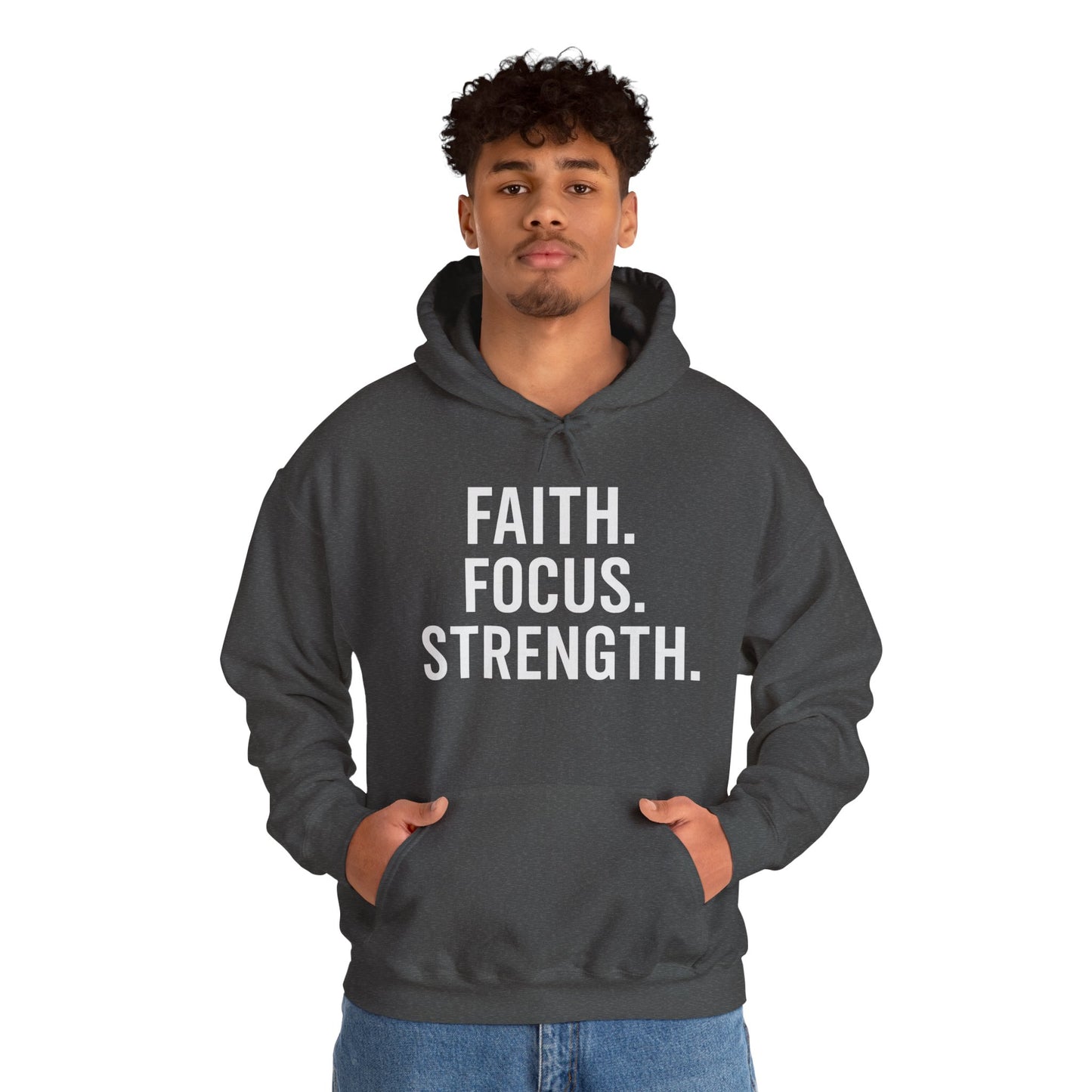 Faith Focus Strength - Awakening Righteousness Hoody Apparel For Men and Women - Awakening Righteousness