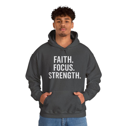 Faith Focus Strength - Awakening Righteousness Hoody Apparel For Men and Women - Awakening Righteousness