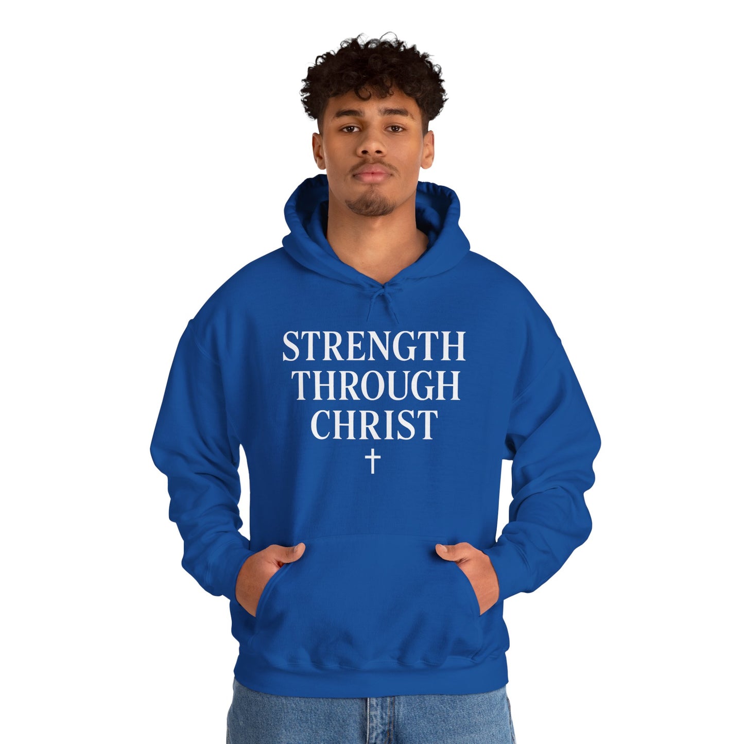 Strength Through Christ Awakening Righteousness Hoody - Awakening Righteousness