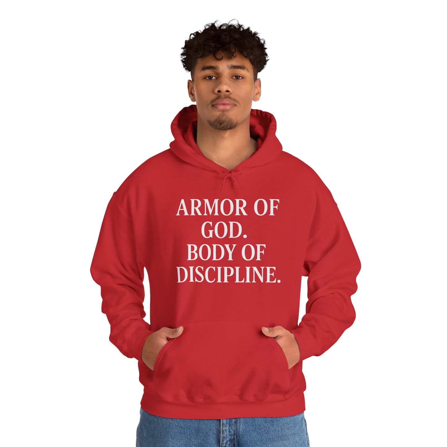 Armor Of God, Body of Discipline Awakening Righteousness Hoody Apparel For Men and Women - Awakening Righteousness