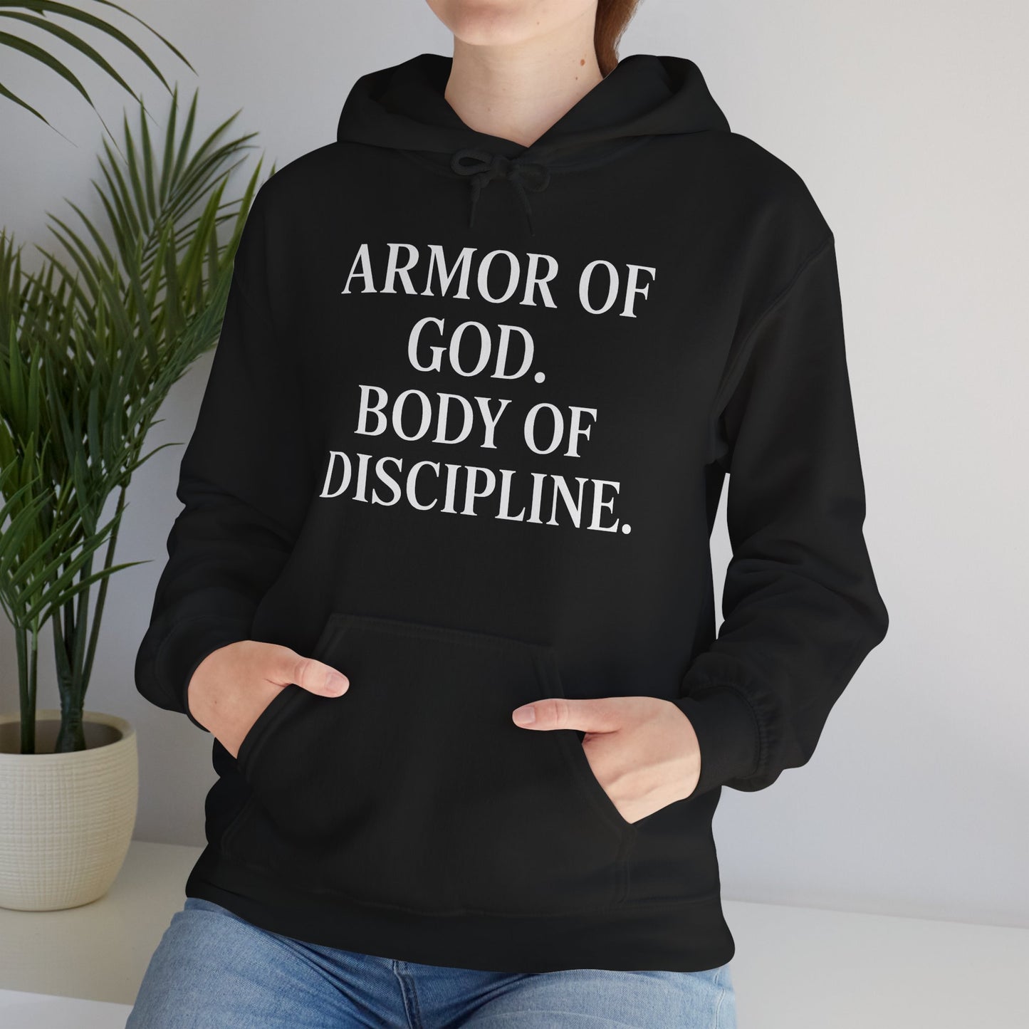Armor Of God, Body of Discipline Awakening Righteousness Hoody Apparel For Men and Women - Awakening Righteousness