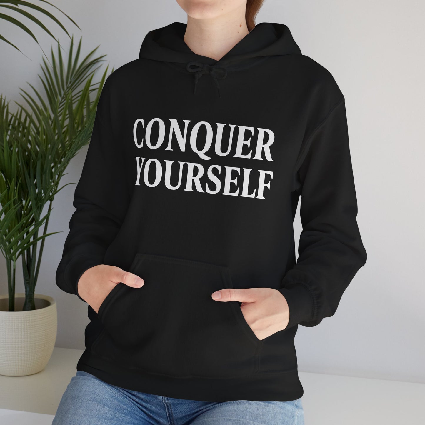 Conquer Yourself Awakening Righteousness Hoody For Men and Women - Awakening Righteousness
