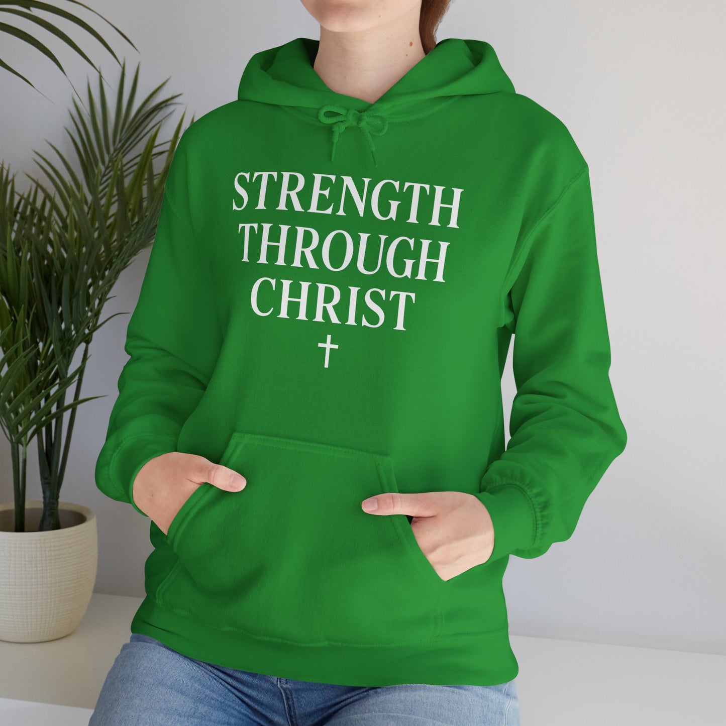 Strength Through Christ Awakening Righteousness Hoody - Awakening Righteousness