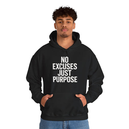 No Excuses Just Purpose Awakening Righteousness Hoody Apparel For Men and Women