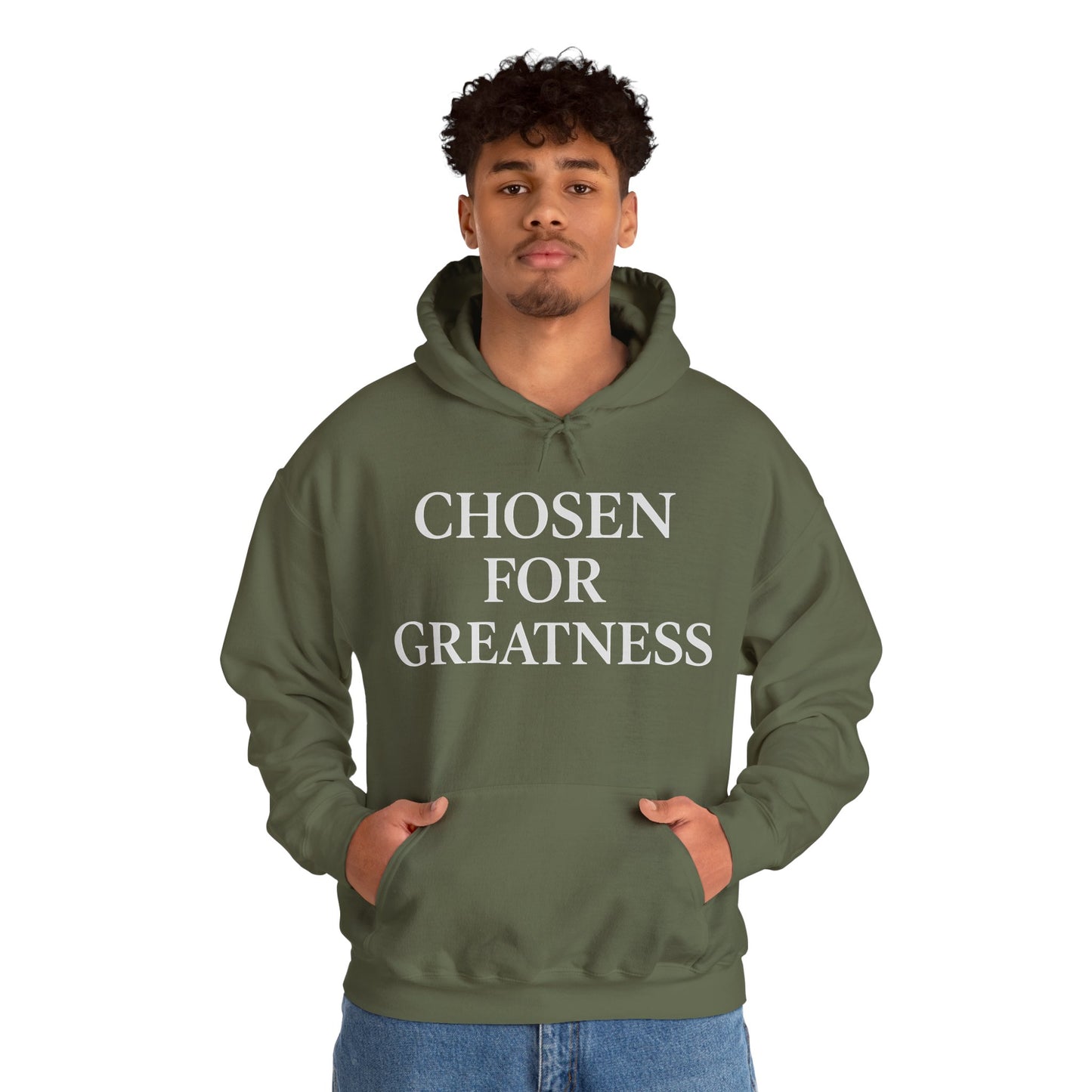 Chosen For Greatness Awakening Righteousness Hoody Apparel For Men and Women