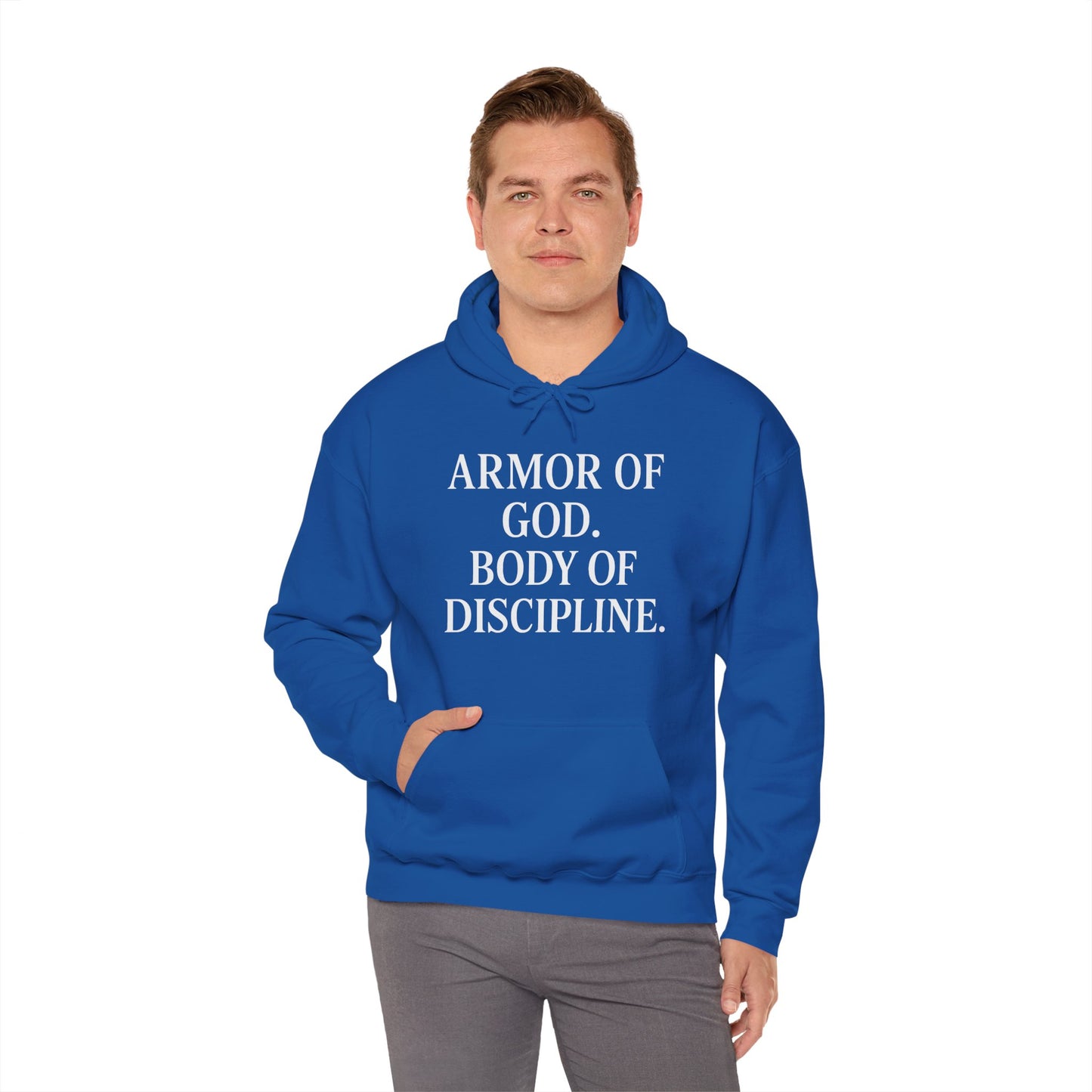 Armor Of God, Body of Discipline Awakening Righteousness Hoody Apparel For Men and Women - Awakening Righteousness