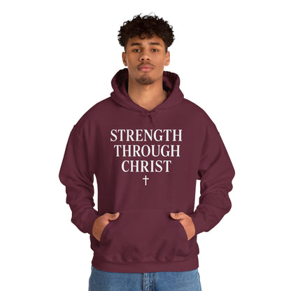 Strength Through Christ Awakening Righteousness Hoody - Awakening Righteousness