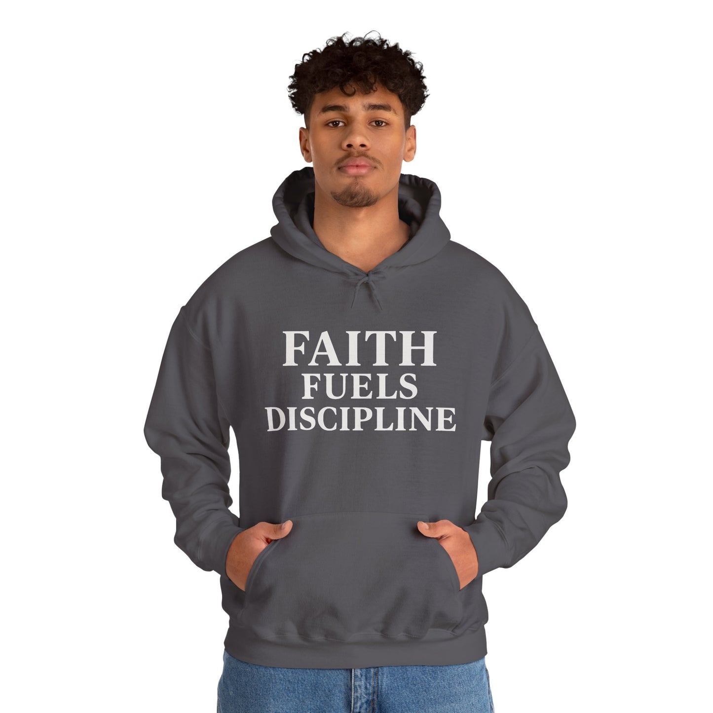 Faith Fuels Discipline Awakening Righteousness Hoody Apparel For Men and Women
