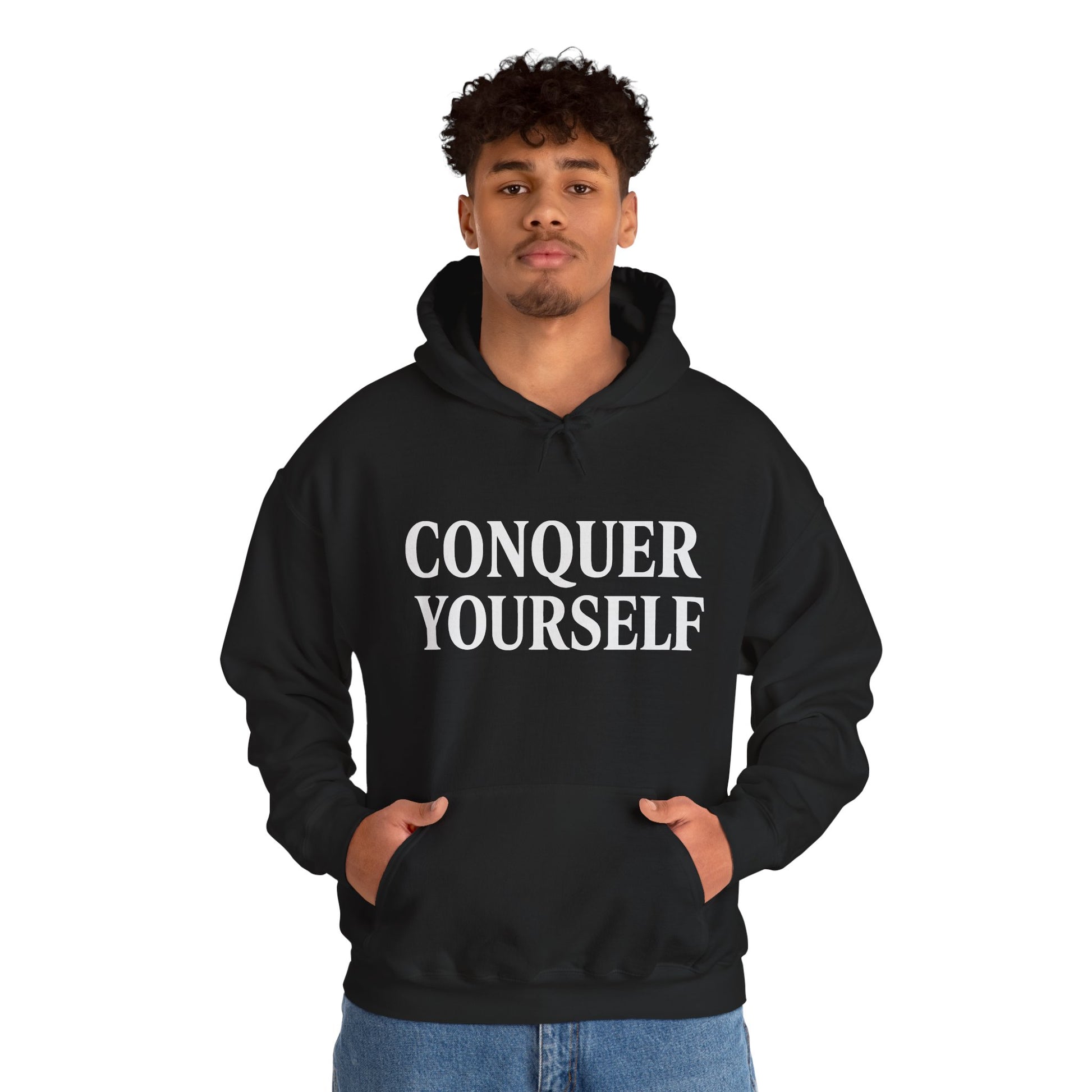 Conquer Yourself Awakening Righteousness Hoody For Men and Women - Awakening Righteousness