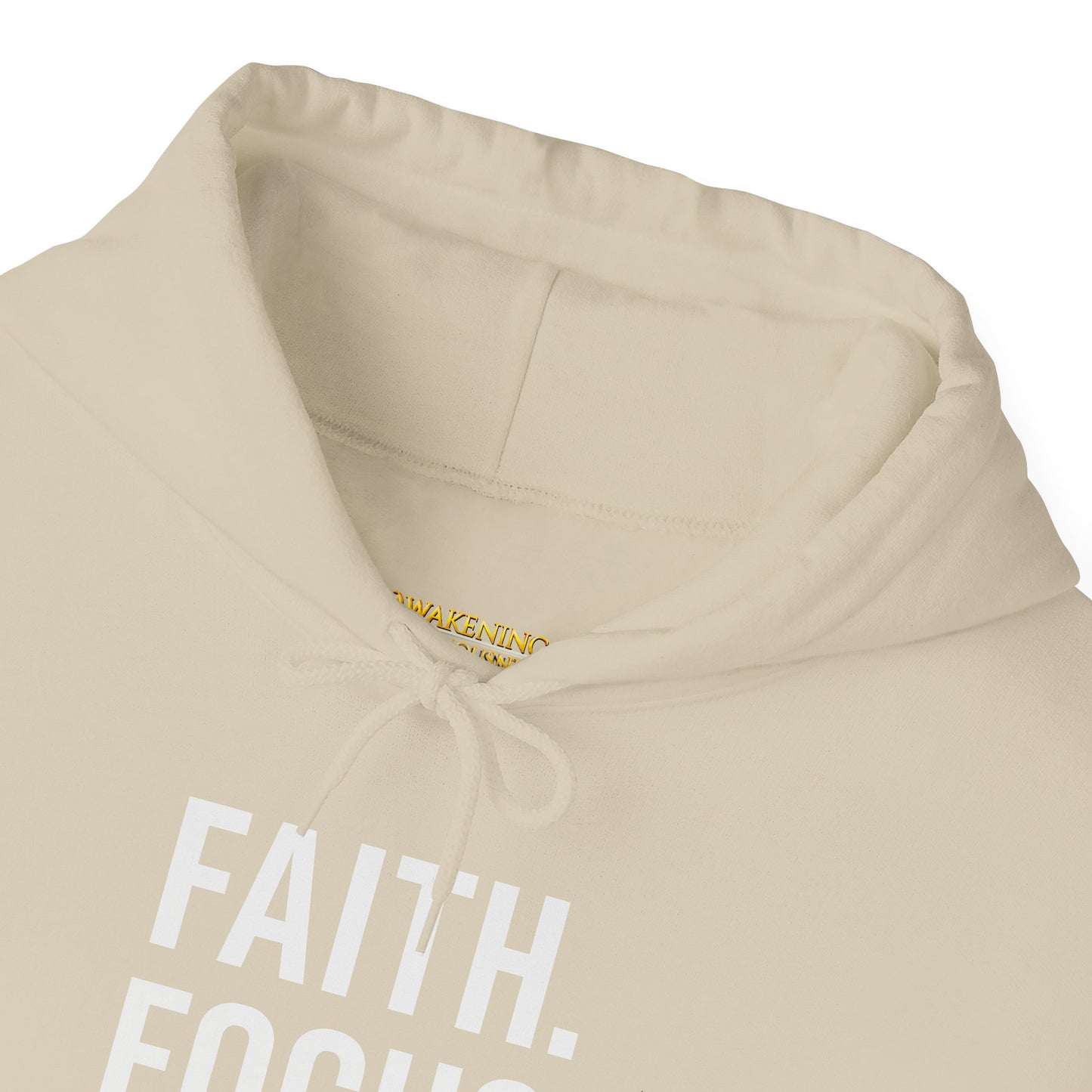 Faith Focus Strength - Awakening Righteousness Hoody Apparel For Men and Women - Awakening Righteousness