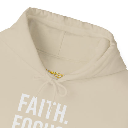 Faith Focus Strength - Awakening Righteousness Hoody Apparel For Men and Women - Awakening Righteousness