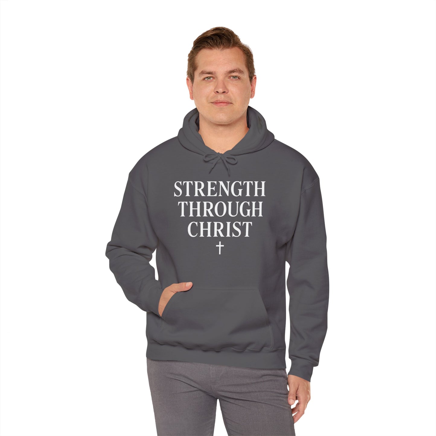 Strength Through Christ Awakening Righteousness Hoody - Awakening Righteousness
