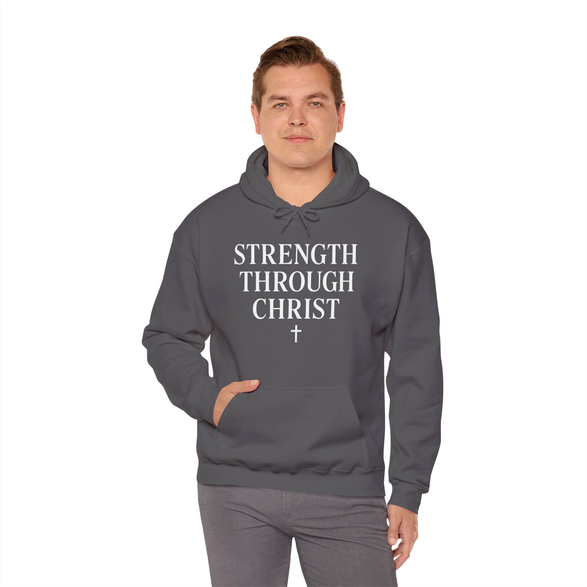 Strength Through Christ Awakening Righteousness Hoody - Awakening Righteousness