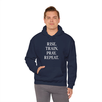 Rise Train Pray Repeat Awakening Righteousness Hoody For Men and Women - Awakening Righteousness