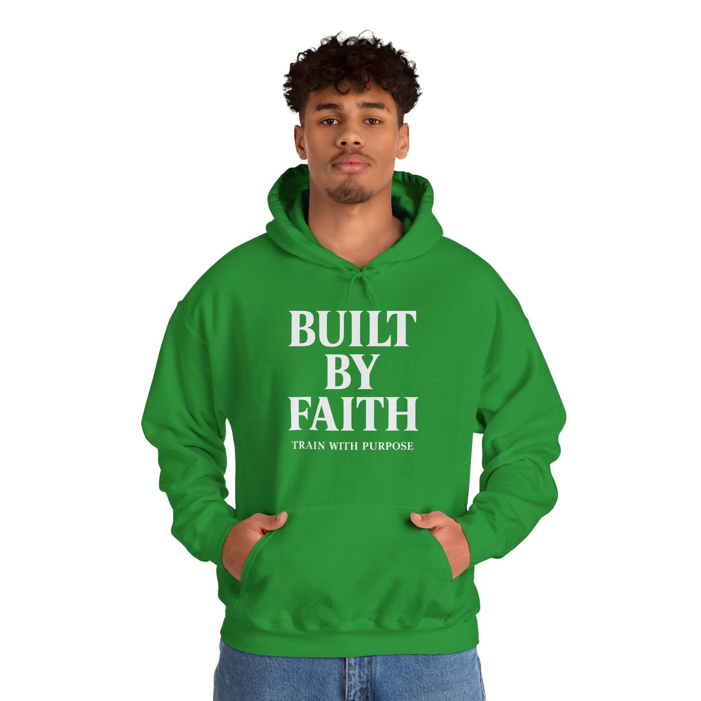 Built By Faith - Train with Purpose Awakening Righteousness Hoody Apparel For Men and Women - Awakening Righteousness