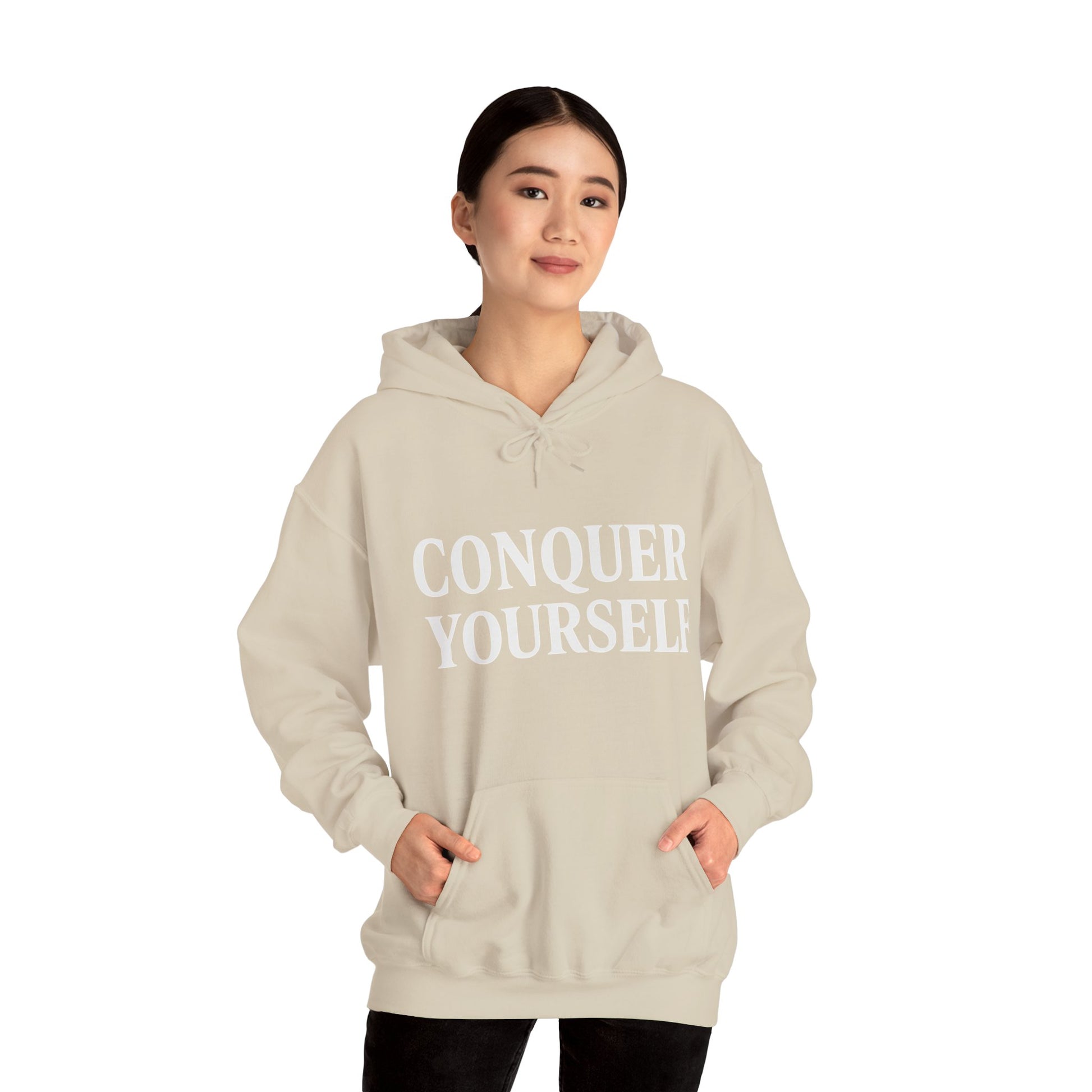 Conquer Yourself Awakening Righteousness Hoody For Men and Women - Awakening Righteousness