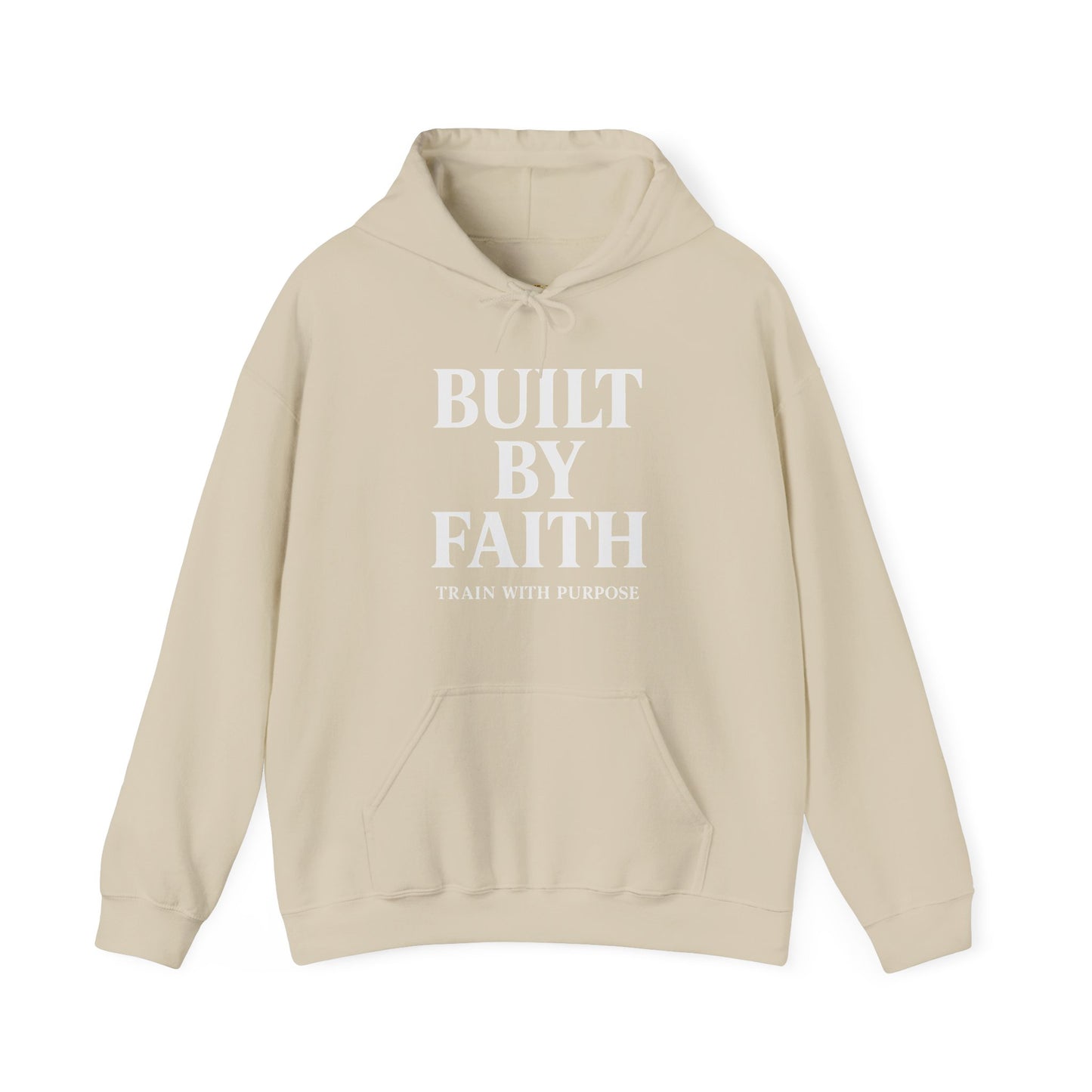 Built By Faith - Train with Purpose Awakening Righteousness Hoody Apparel For Men and Women - Awakening Righteousness