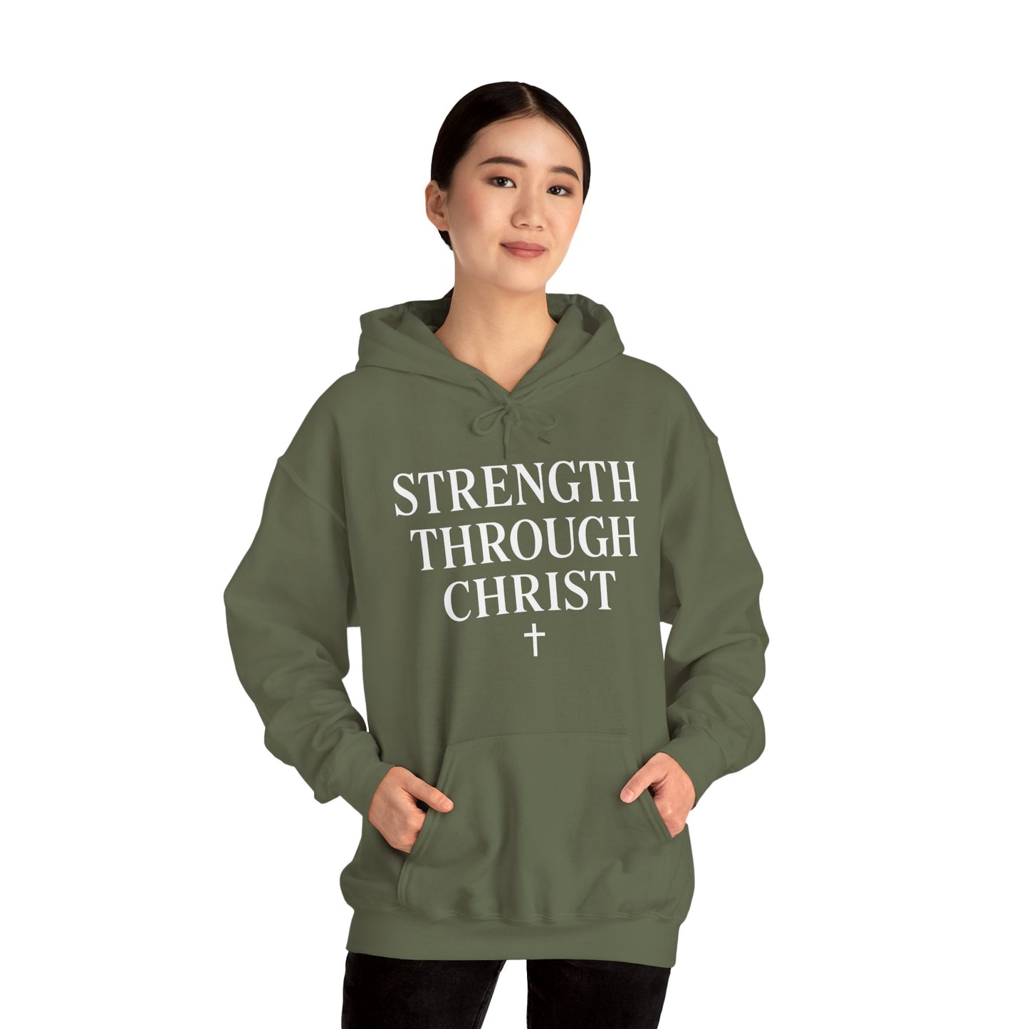 Strength Through Christ Awakening Righteousness Hoody - Awakening Righteousness